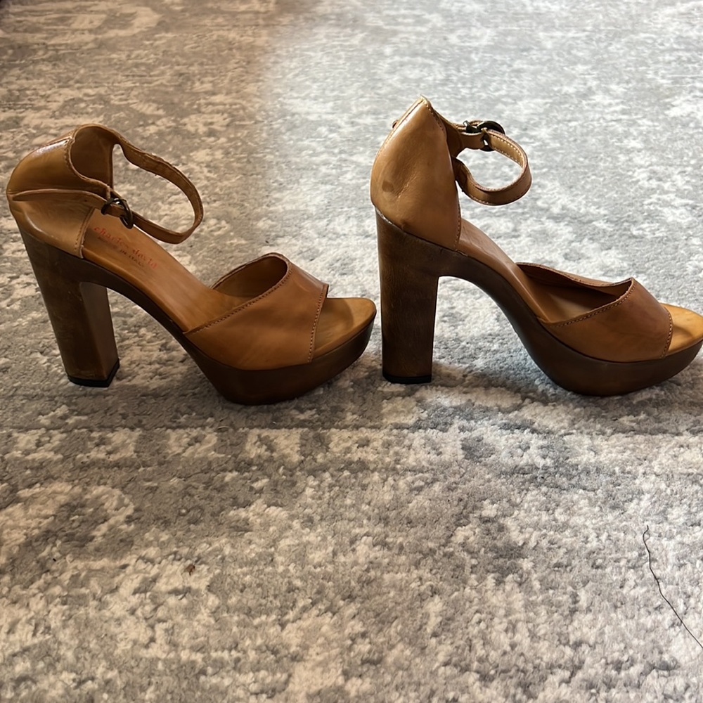 Charles David Platform Heels - image 2